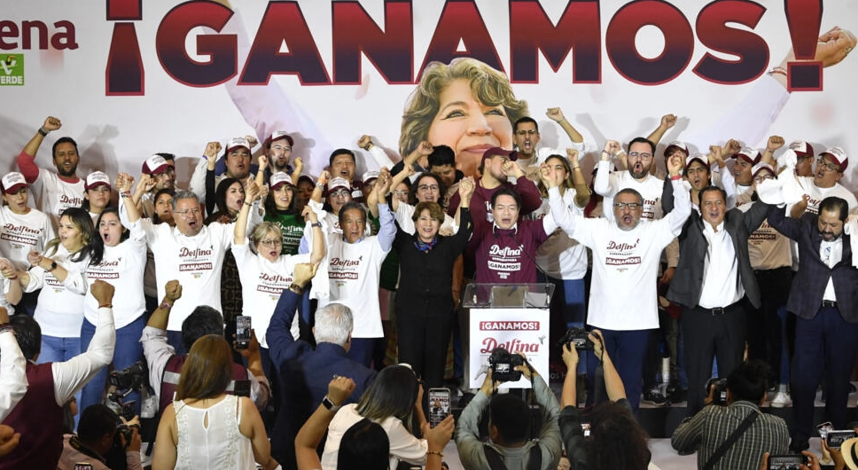 Le parti d'AMLO remporte pour la première fois l'État le plus peuplé du Mexique Le parti d'AMLO remporte pour la première fois l'État le plus peuplé du Mexique