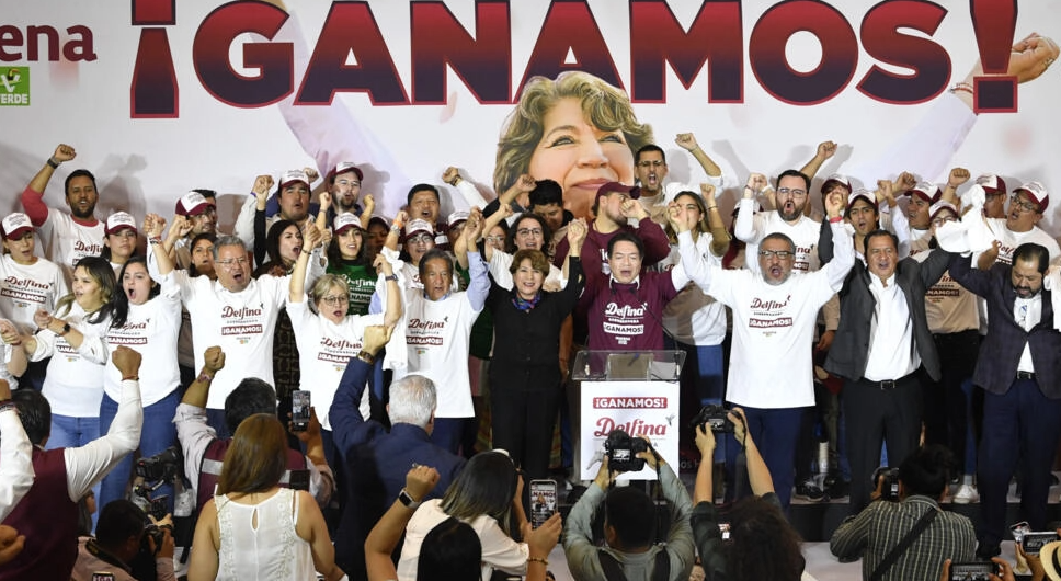 Le parti d'AMLO remporte pour la première fois l'État le plus peuplé du Mexique