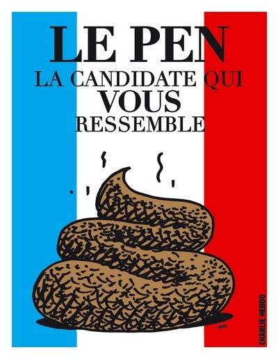 Charlie Hebdo : Le FN utilise le drame pour rependre la haine !