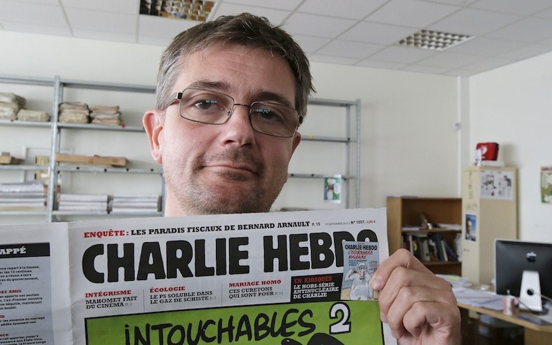 Charb : "J'en ai marre qu'on s'inquiète de voir les musulmans modérés ne pas réagir" (2011) Charb : "J'en ai marre qu'on s'inquiète de voir les musulmans modérés ne pas réagir" (2011)