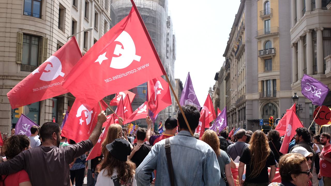 Les Communistes de Catalogne renouvellent l'alliance avec la Gauche républicaine (ERC) Les Communistes de Catalogne renouvellent l'alliance avec la Gauche républicaine (ERC)