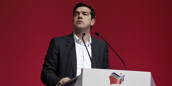 SYRIZA maintient son avance à 15 jours des élections en Grèce SYRIZA maintient son avance à 15 jours des élections en Grèce