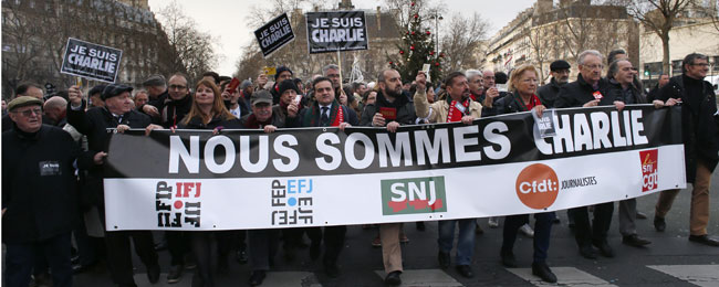 La présence d’« ennemis de la liberté », dimanche, ne passe pas La présence d’« ennemis de la liberté », dimanche, ne passe pas