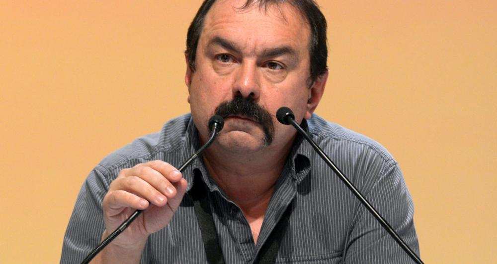 CGT : Point presse de Philippe Martinez pressenti pour prendre la tête de la CGT CGT : Point presse de Philippe Martinez pressenti pour prendre la tête de la CGT