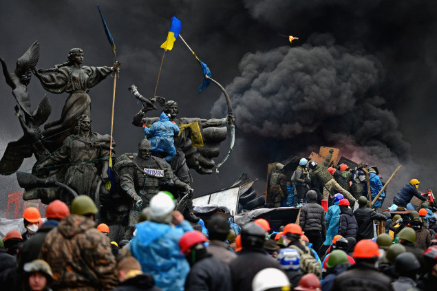 La Nouvelle Ukraine est gérée par les escrocs, les bimbos, les seigneurs de guerre, les lunatiques et les oligarques