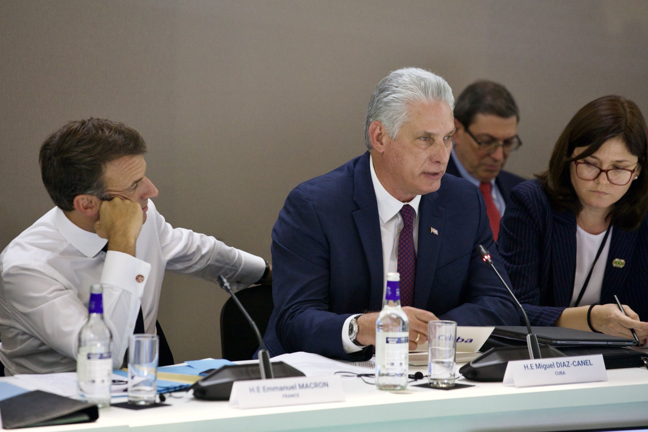 Miguel Díaz-Canel appelle à construire un nouvel ordre international plus juste