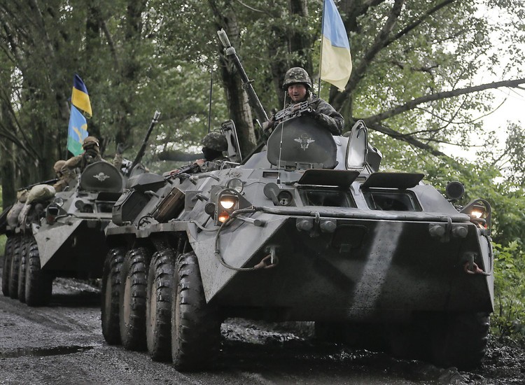 La Gauche européenne (GUE/NGL) demande le retrait des troupes ukrainiennes du Donbass