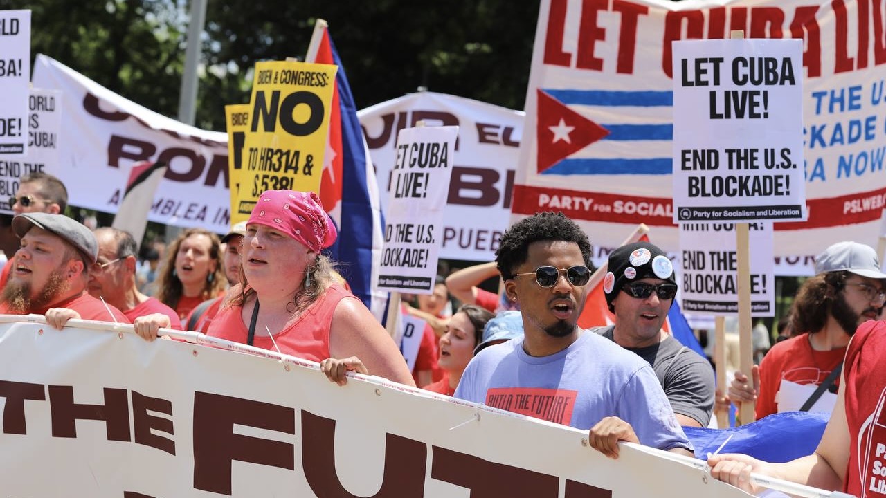 Marche sur la Maison-Blanche : "Cuba est un sponsor de la paix, pas du terrorisme"