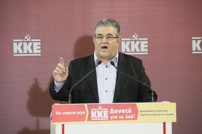 Koutsoubas (KKE) prêt a voter des lois avec SYRIZA si ...