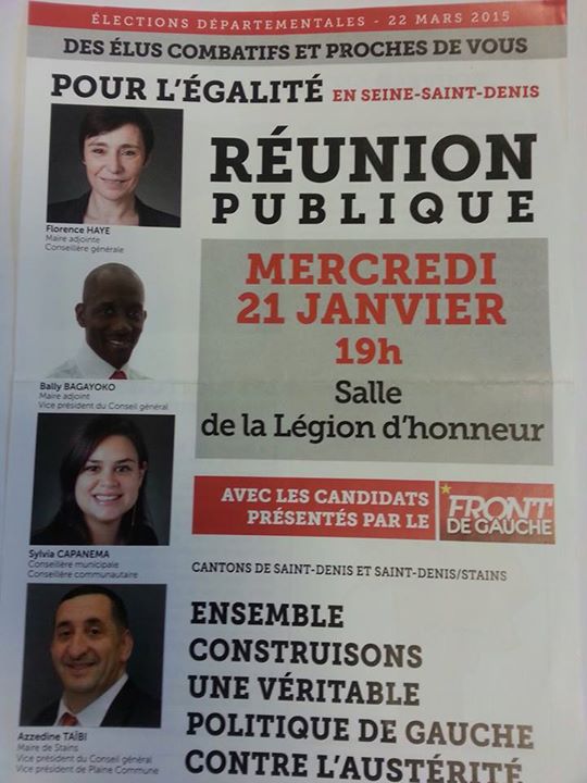 Départementales/Saint-Denis : Le PCF pourrait bien mettre fin à la présence de Mathieu Hanotin (PS) au Conseil Général du 93 Départementales/Saint-Denis : Le PCF pourrait bien mettre fin à la présence de Mathieu Hanotin (PS) au Conseil Général du 93