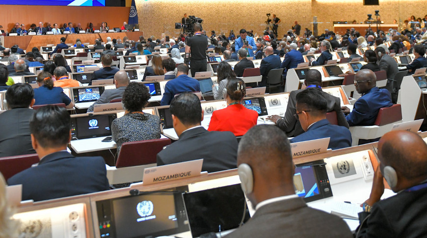 "Il s'agit d'une approche injuste, biaisée et politisée" réaction du Parti communiste du Bélarus sur la résolution de l'OIT "Il s'agit d'une approche injuste, biaisée et politisée" réaction du Parti communiste du Bélarus sur la résolution de l'OIT