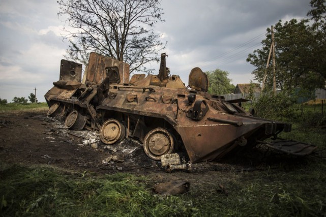 Ukraine: Plus de 5000 morts dans la guerre civile