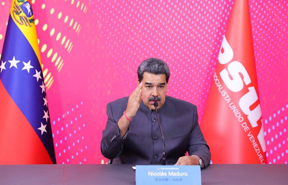 Lettre ouverte des partis communistes et ouvriers au président du Venezuela, Nicolás Maduro
