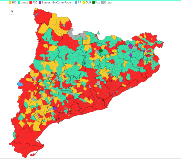 Défaite des indépendantistes en Catalogne, Puigdemont en faiseur de Roi