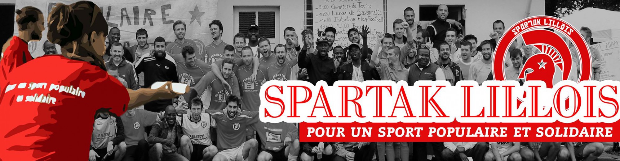 Le Spartak Lillois, un club populaire au service de l'émancipation et de la solidarité