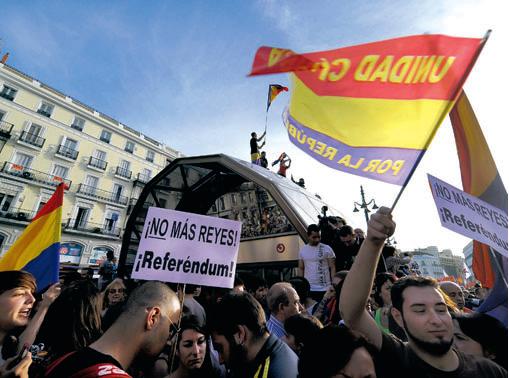 Jean Ortiz : "L’Espagne relève le drapeau républicain"