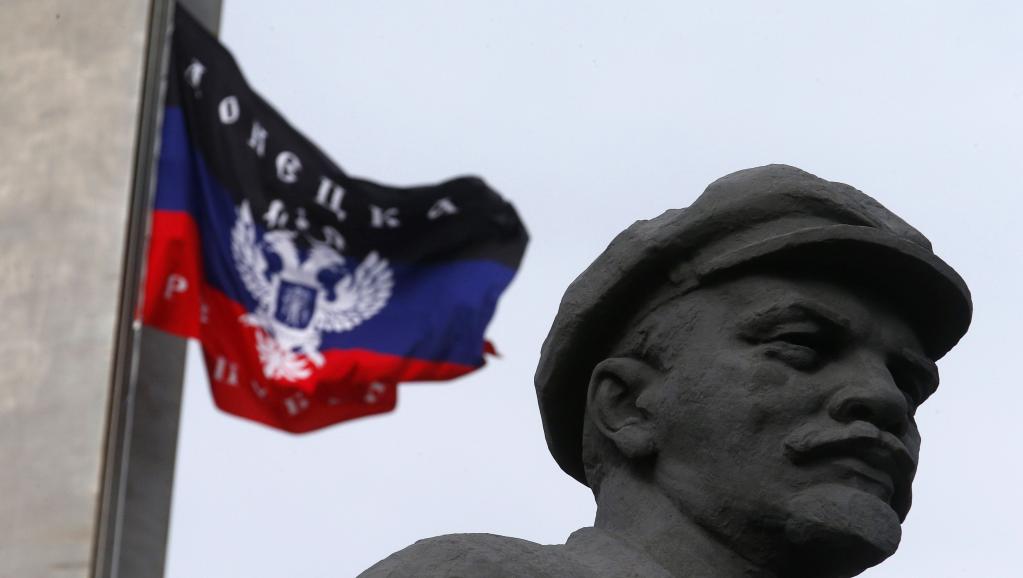 La République Populaire de Donetsk se revendique de la République soviétique de Donetsk-Krivoï-Rog