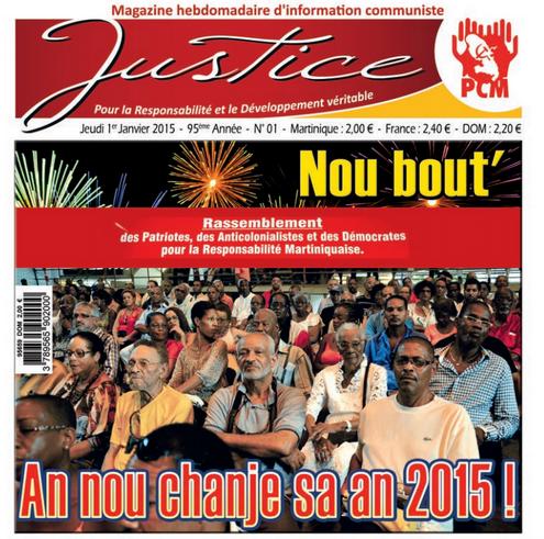 "Gran sanblé/patriotes" : Indépendantistes et communistes (PCM) unis pour les élections territoriales en Martinique