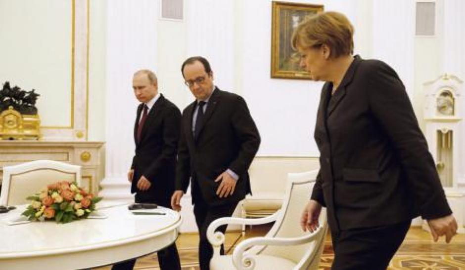 Accord de Minsk : "une avancée majeure pour la paix et pour une solution politique du conflit en Ukraine" (PCF) Accord de Minsk : "une avancée majeure pour la paix et pour une solution politique du conflit en Ukraine" (PCF)