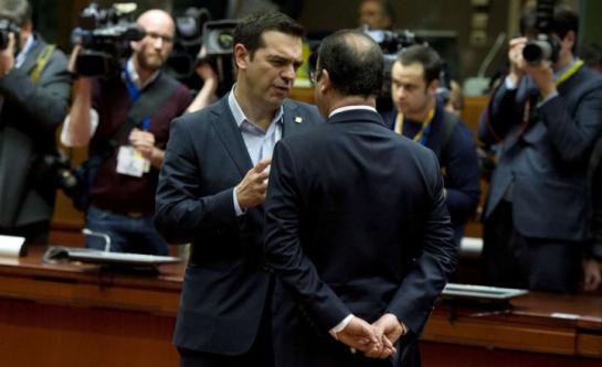 Tsipras : «La Grèce ne fait pas chanter et n'accepte pas le chantage» Tsipras : «La Grèce ne fait pas chanter et n'accepte pas le chantage»