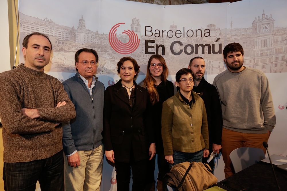 Communistes et Podemos unis pour Barcelone