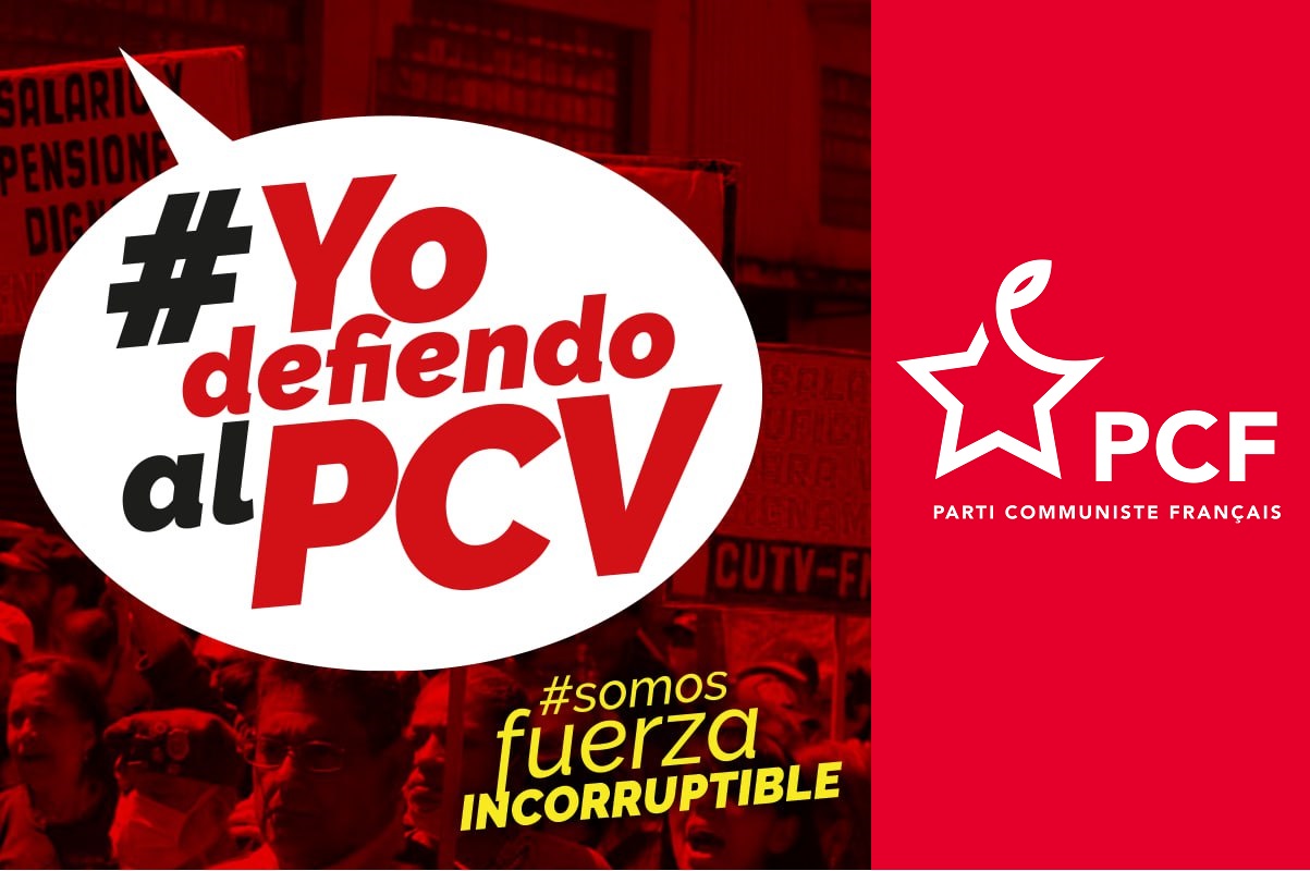 Les libertés du Parti Communiste du Venezuela doivent être respectées (PCF)