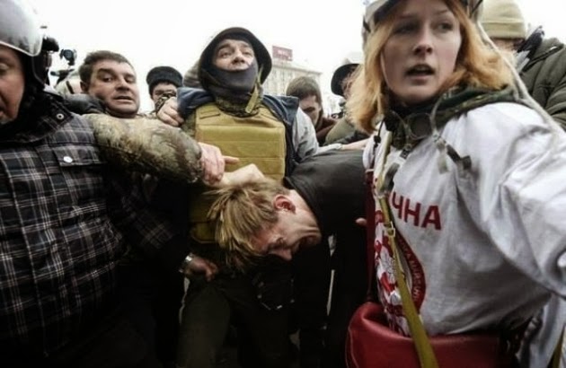 1 an après le coup d'état d'EuroMaïdan - Retour sur les tragiques événements d'Ukraine 1 an après le coup d'état d'EuroMaïdan - Retour sur les tragiques événements d'Ukraine