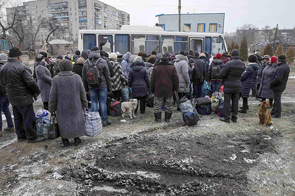 Boris Litvinov (KPDNR) décrit la situation dans Debaltseve
