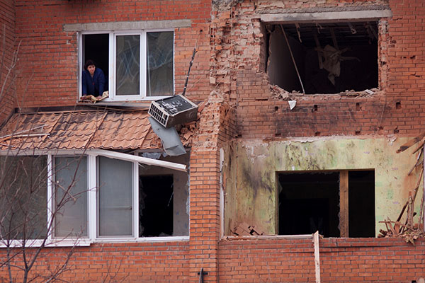 Boris Litvinov (KPDNR) décrit la situation dans Debaltseve