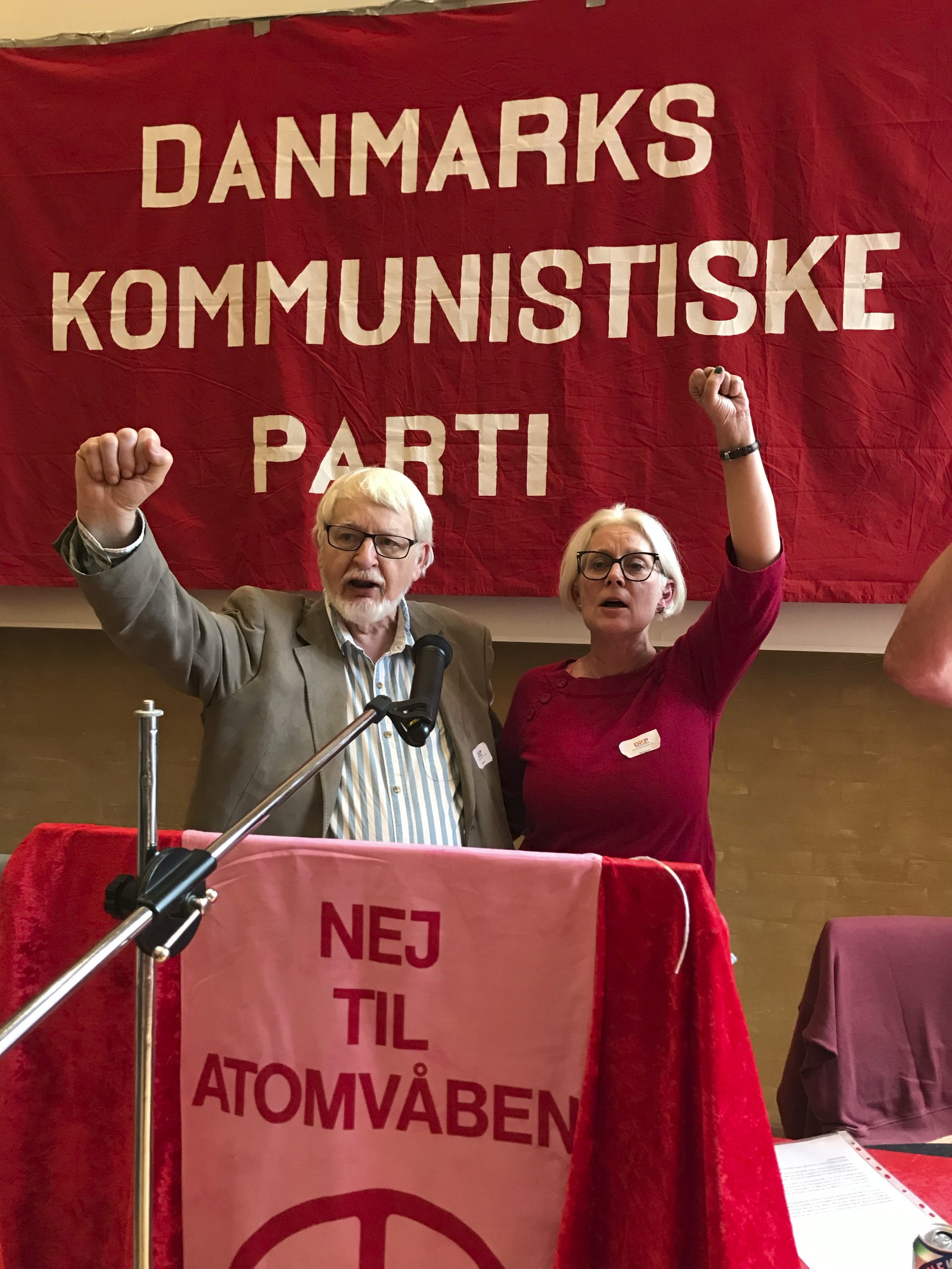 Deux partis communistes danois n’en font plus qu’un