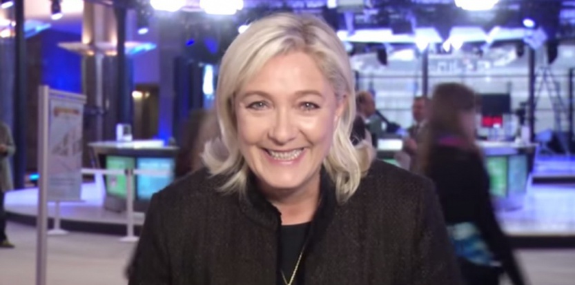 Le Pen soutient un rassemblement de néonazis et de néo-fascistes