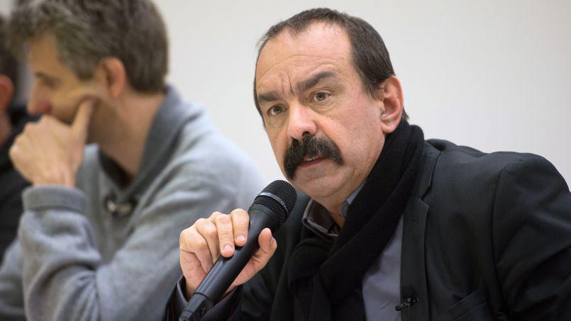 Martinez : la France «a besoin d'une CGT qui conteste»