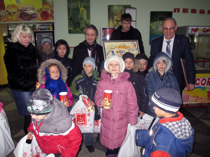 Boris Litvinov et Vladimir Rodin Boris Litvinov et Vladimir Rodin