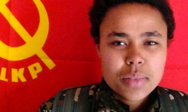Ivana Hoffman, 19 ans, communiste, morte pour que vive la liberté face à Daesh