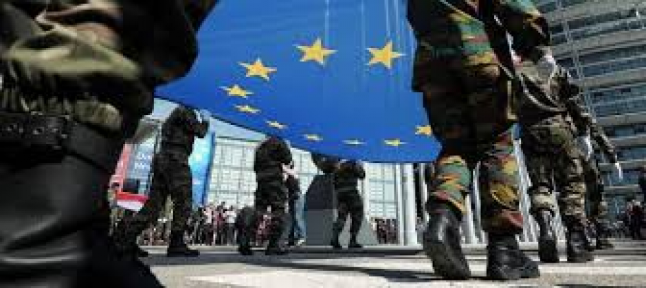 Armée européenne: Les jeunes de France veulent la paix, et la solidarité internationale et non pas combattre pour l'UE ! (MJCF)