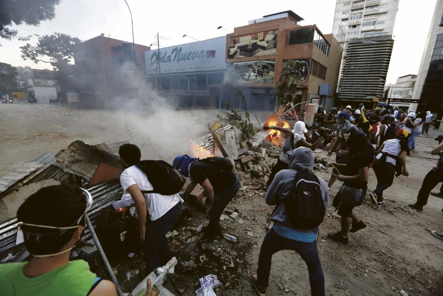 Venezuela : en finir avec le « coup d’État continue »