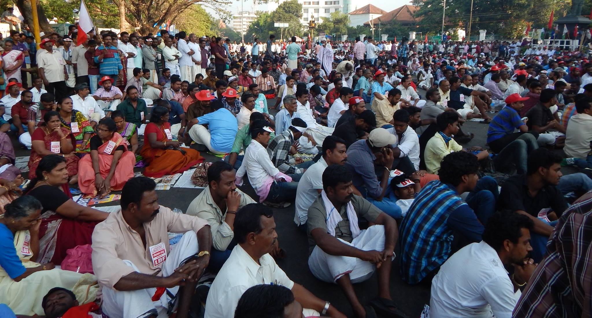 Inde/Kerala : 20 députés communistes blessés Inde/Kerala : 20 députés communistes blessés