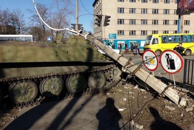 Ukraine : Le dirigeant du Parti Communiste (KPU) de la ville de Konstantinovka arrêté Ukraine : Le dirigeant du Parti Communiste (KPU) de la ville de Konstantinovka arrêté