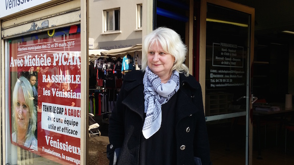 Municipale partielle à Vénissieux 1er tour : Michèle Picard (PCF) en tête