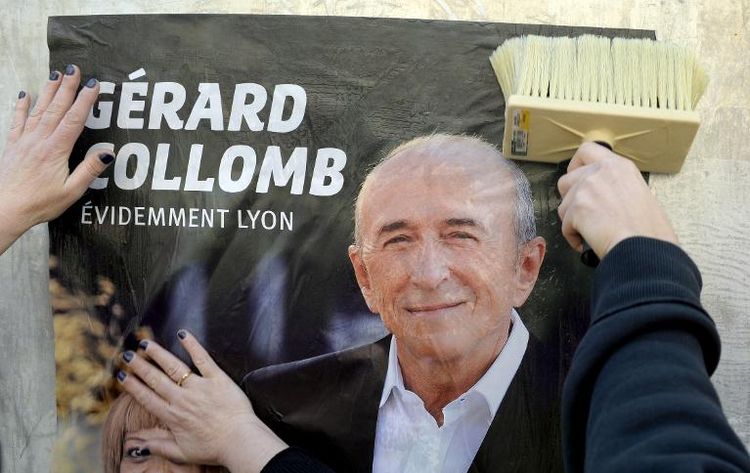 Métropole de Lyon : Collomb, range ta matraque et négocie ! (CGT) Métropole de Lyon : Collomb, range ta matraque et négocie ! (CGT)