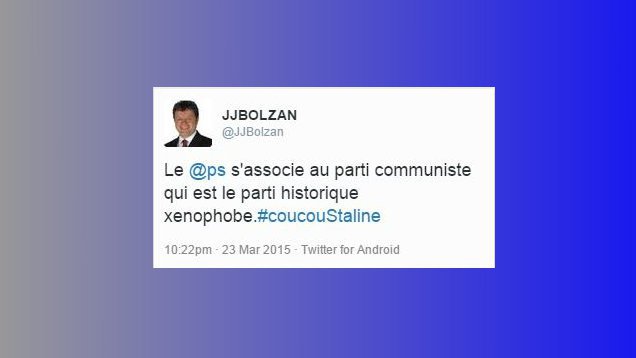 Le PCF "parti historique xénophobe" : polémique après un tweet d'un adjoint au maire UDI de Toulouse Le PCF "parti historique xénophobe" : polémique après un tweet d'un adjoint au maire UDI de Toulouse