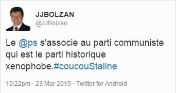 Le PCF "parti historique xénophobe" : polémique après un tweet d'un adjoint au maire UDI de Toulouse