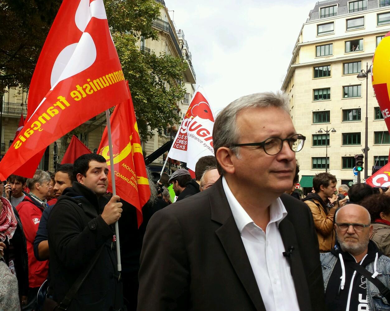 Pierre Laurent :"Une réponse politique nouvelle à gauche, c'est désormais l'urgence"