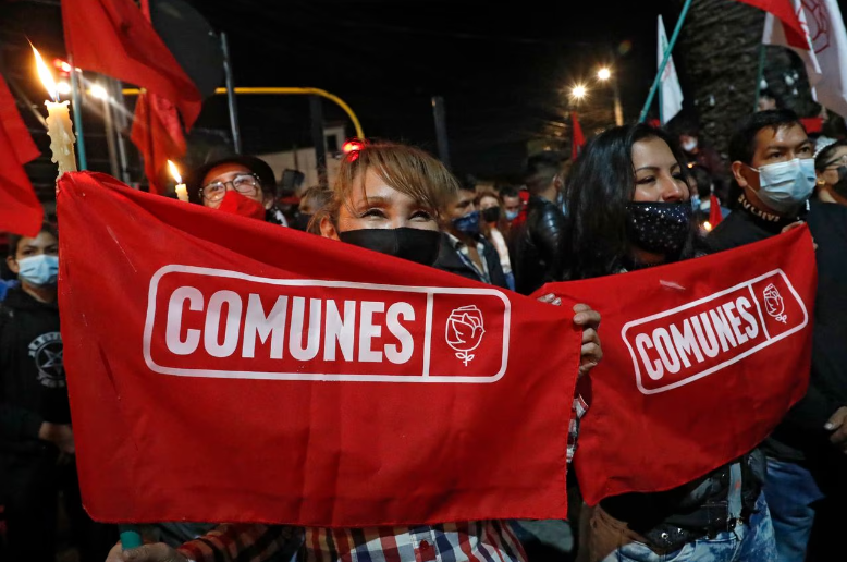 Le parti Comunes (ex FARC-EP) remporte la plus grande municipalité de Colombie