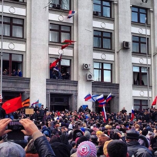 Il y a un an, la sécession de Donetsk et la naissance de la République Populaire de Donetsk