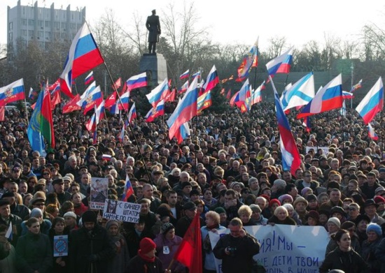 Il y a un an, la sécession de Donetsk et la naissance de la République Populaire de Donetsk