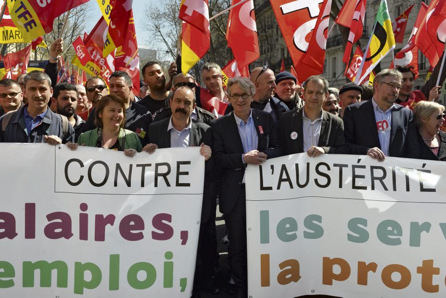 Salariés du privé et du public investissent dans leurs revendications Salariés du privé et du public investissent dans leurs revendications