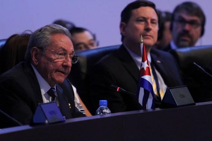 Raul Castro : nous sommes venus accomplir le mandat de Marti avec la liberté conquise de nos propres mains
