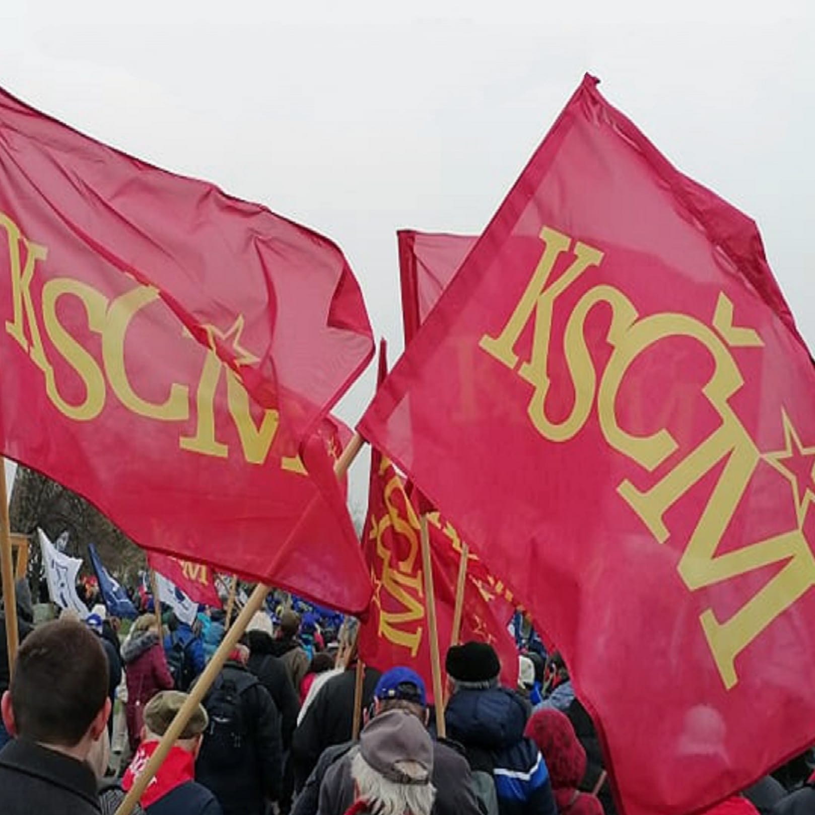 Les communistes tchèques lancent la coalition "ASSEZ !" pour les élections européennes