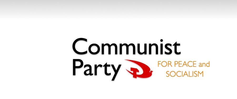 "Tax the rich, vote communist" affichent les communistes britanniques